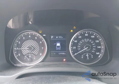 2020 Hyundai Elantra Sel z USA, uszkodzony, nr VIN 5NPD84LF9LH507214